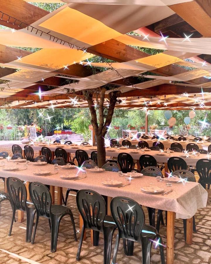 Agriturismo Da Lino Agripizza Villa Samugheo Exterior photo